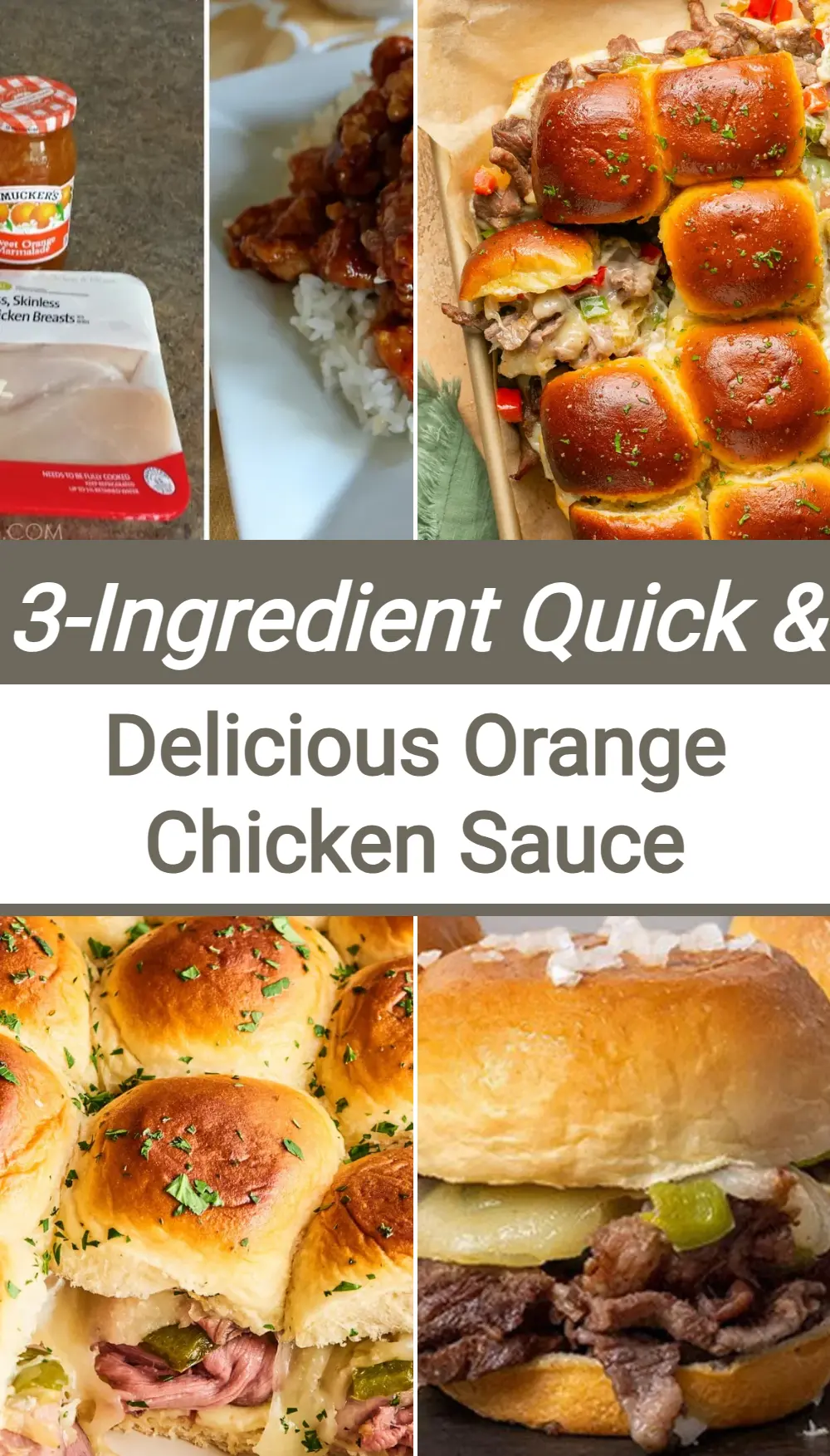Photo of 3-Ingredient Orange Chicken Sauce