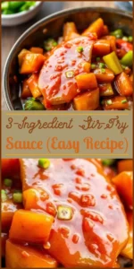 3-Ingredient Stir-Fry Sauce (Easy Recipe) Vertical Photo