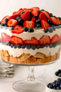 4th of July Trifle (Easy Patriotic Recipe) Photo