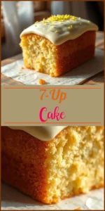 7-Up Cake Vertical Photo