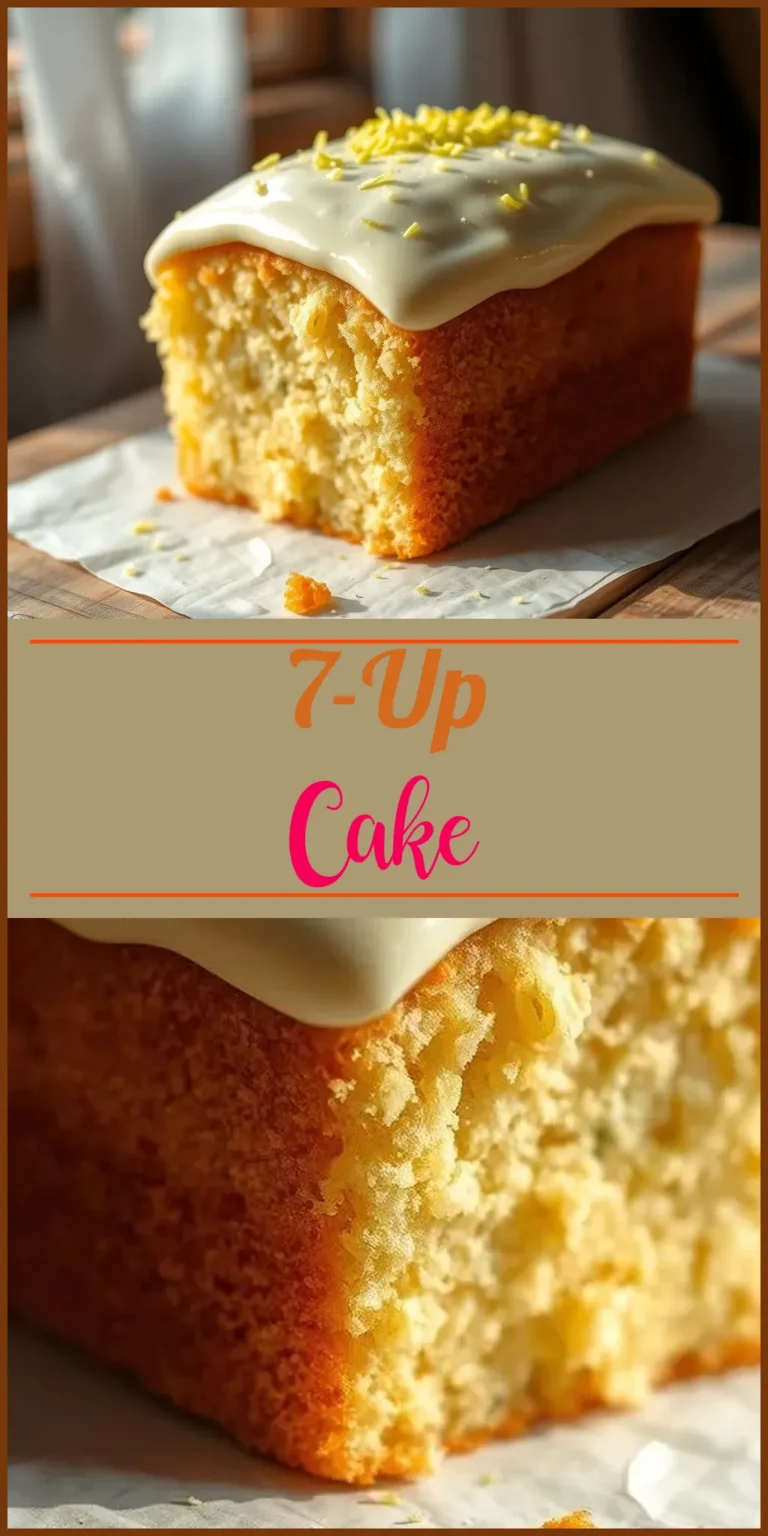 7-Up Cake Vertical Photo