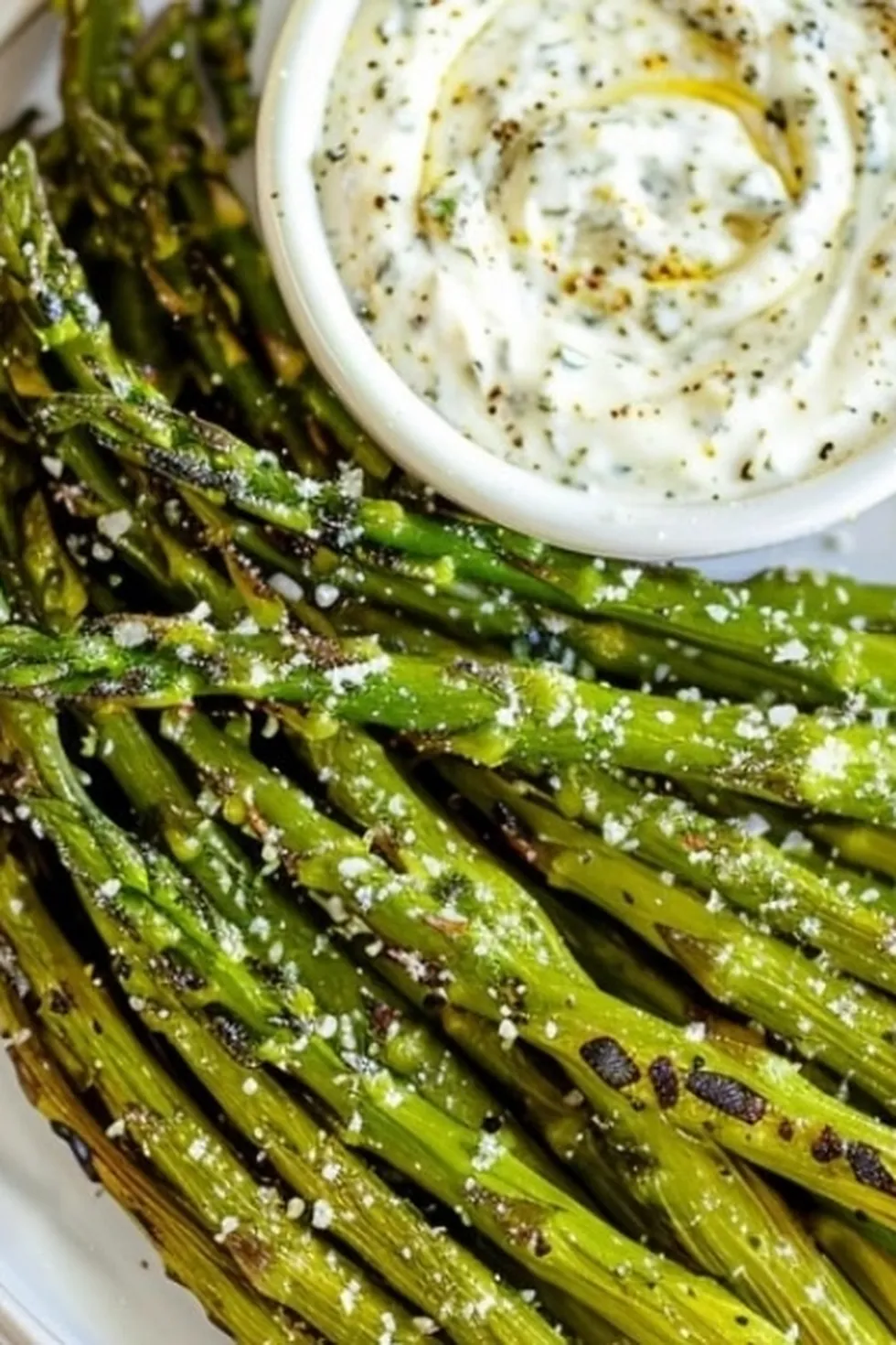 Air Fryer Asparagus Photo