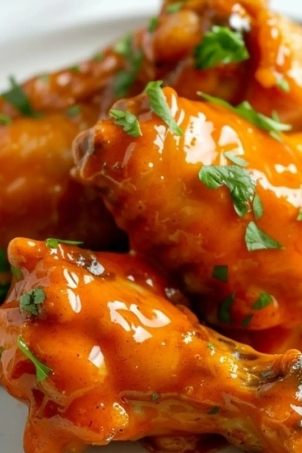 Air Fryer Buffalo Wings Photo