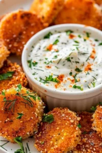 Air Fryer Fried Pickles Photo