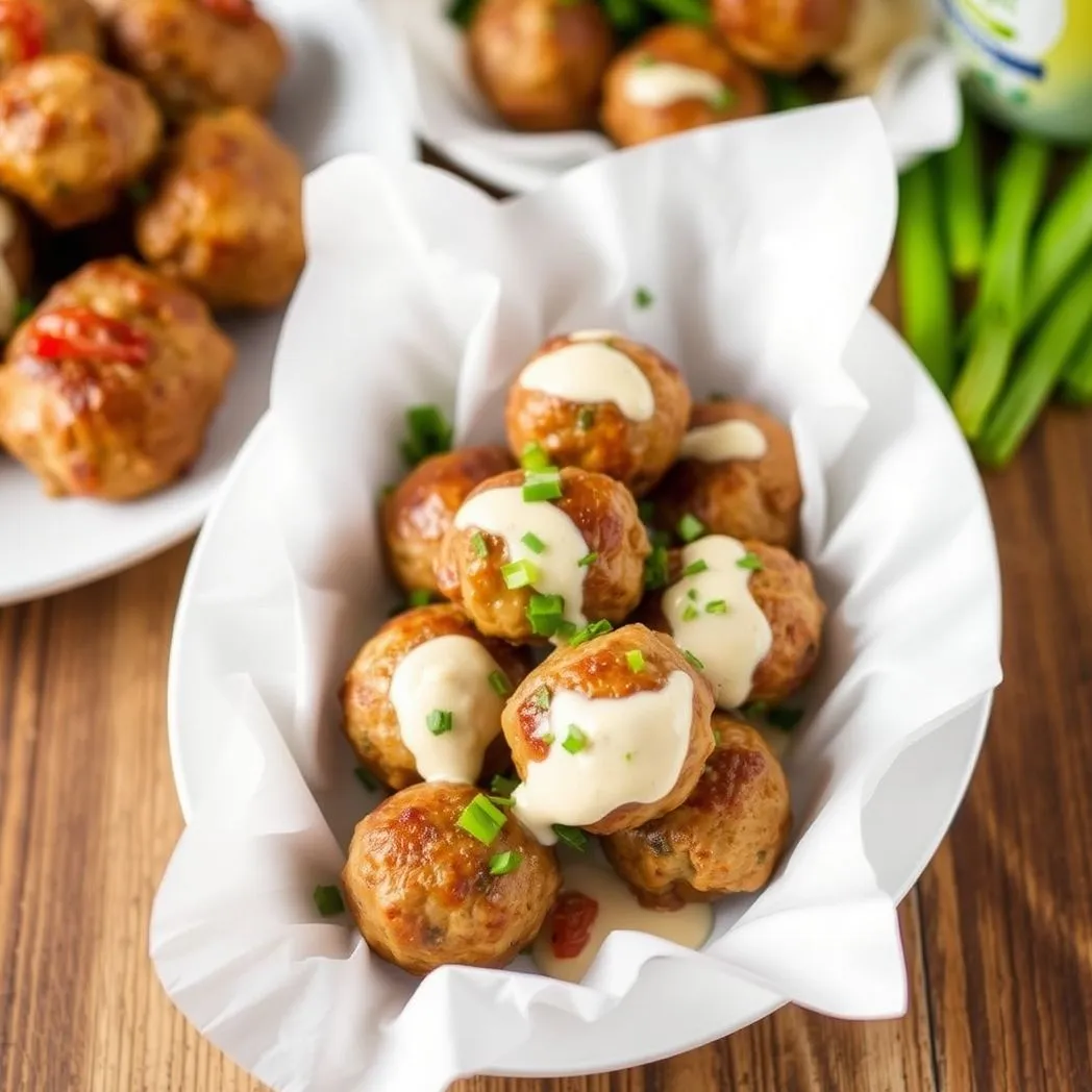 Air Fryer Frozen Meatballs (10-Minute Recipe)