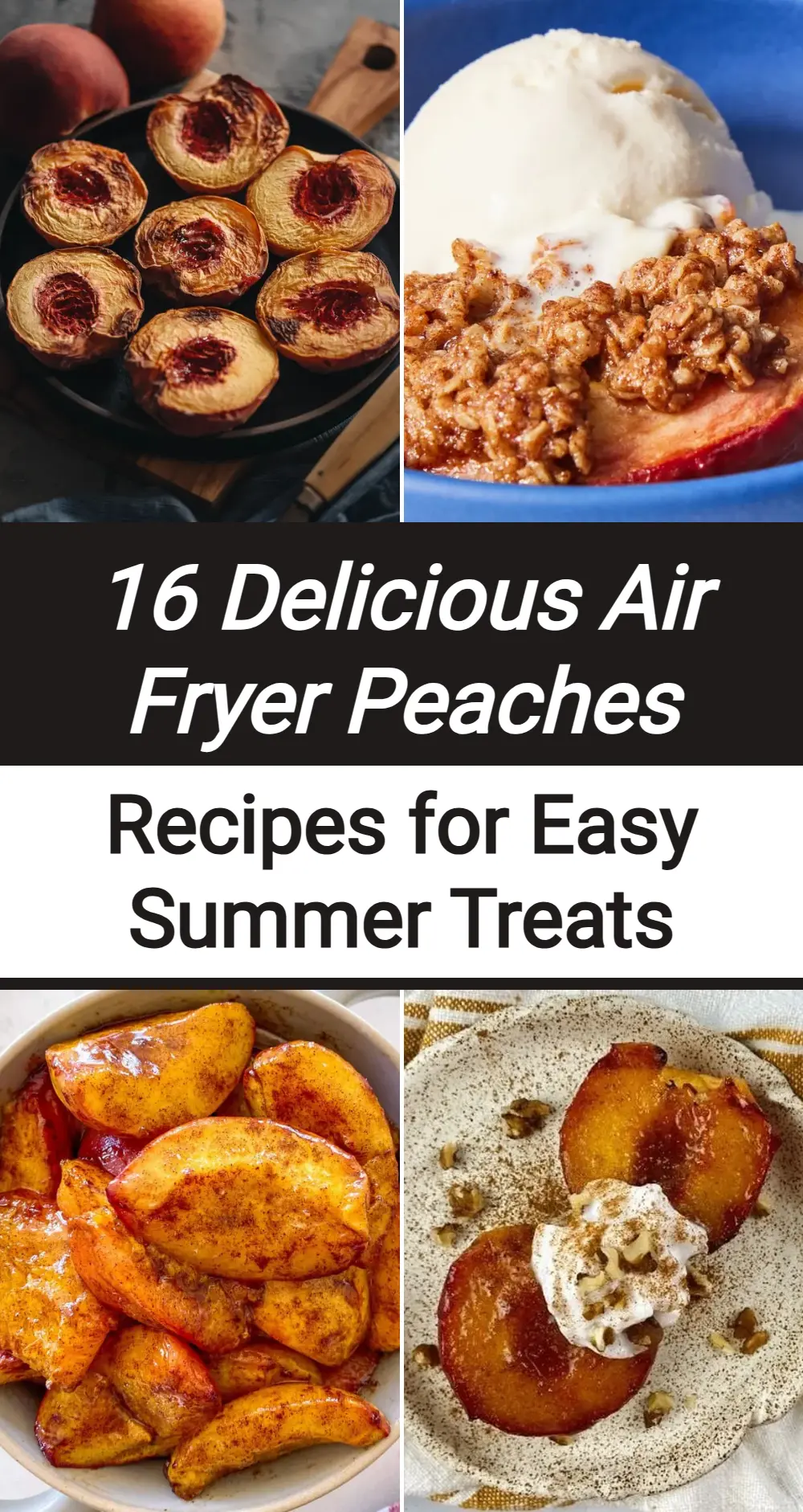 Photo of Air Fryer Peaches