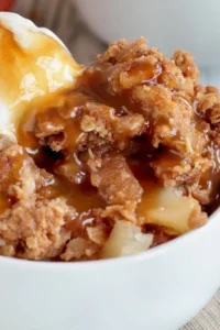 Apple Brown Betty Photo