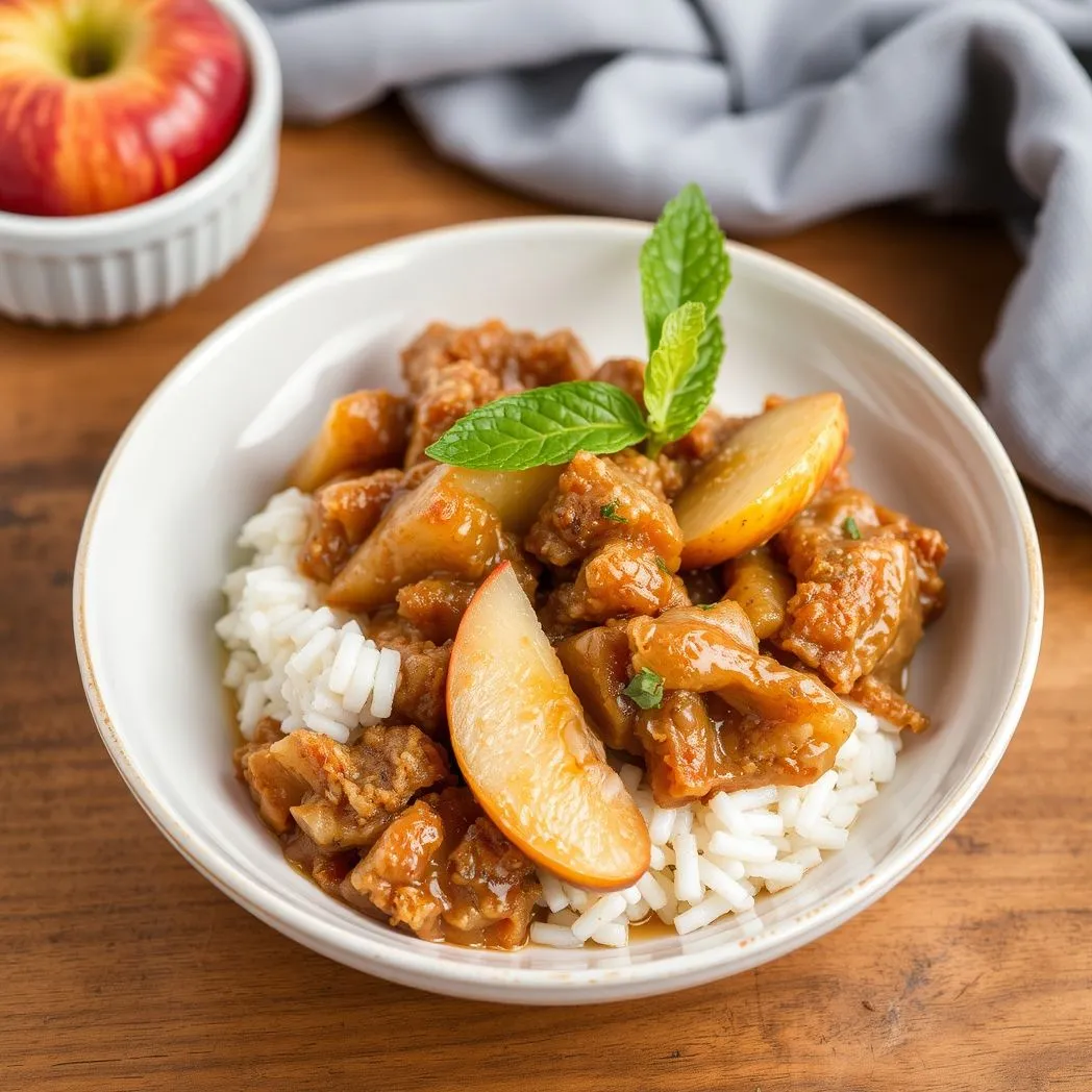 Apple Brown Betty