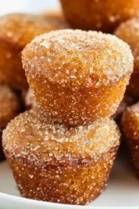Apple Cider Donut Muffins Photo