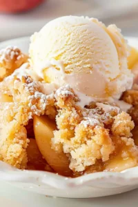 Apple Cobbler Photo