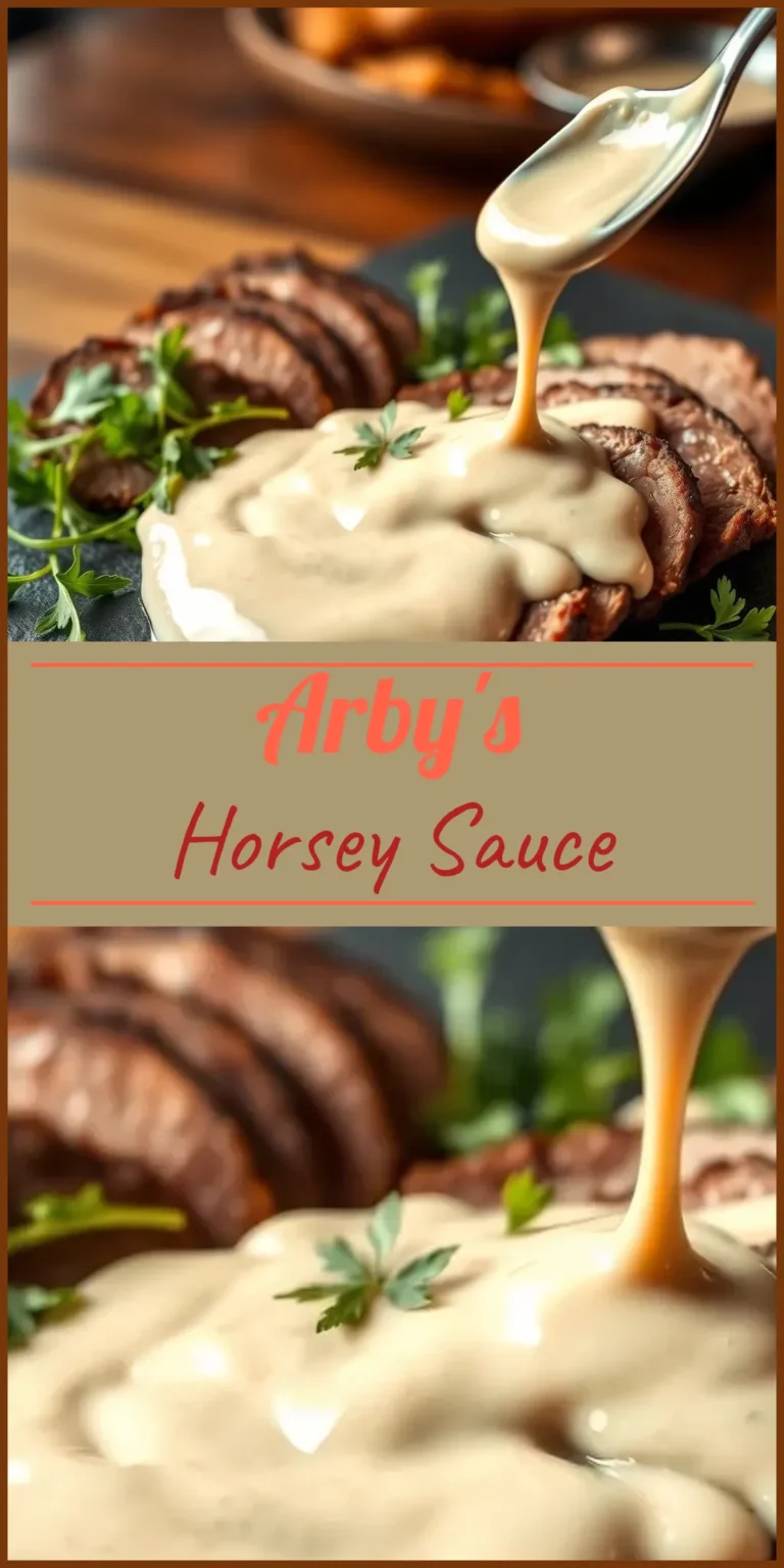 Arby's Horsey Sauce Vertical Photo
