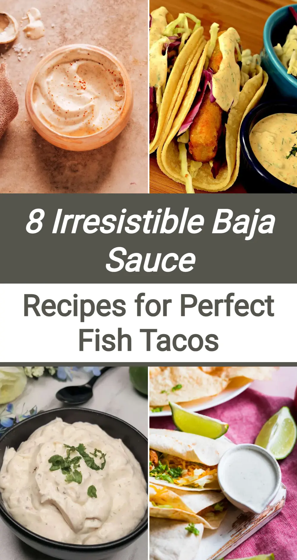 Photo of Baja Sauce for Fish Tacos