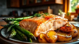 Baked Salmon Recipe Photo