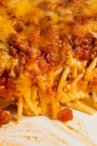 Baked Spaghetti Photo