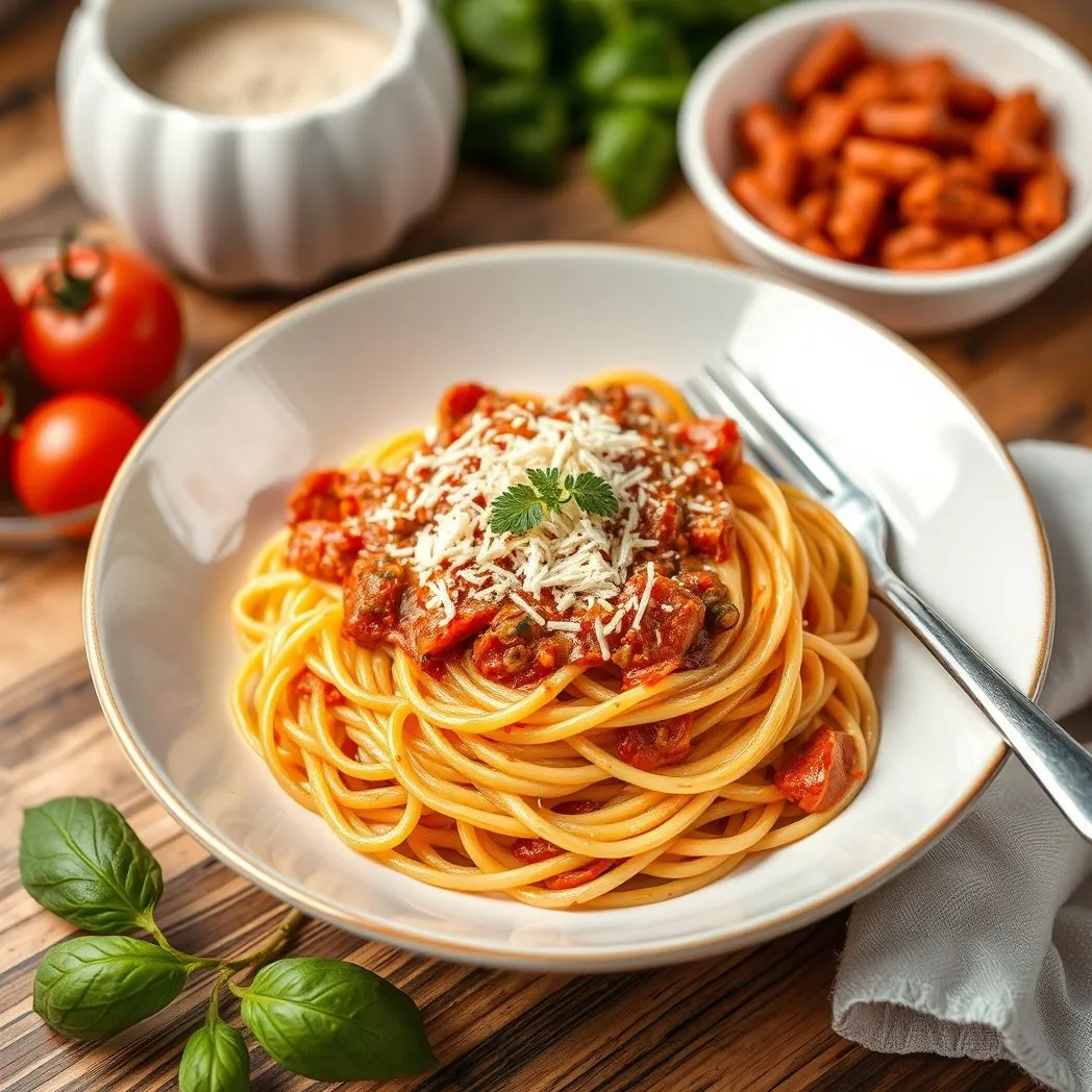 Baked Spaghetti