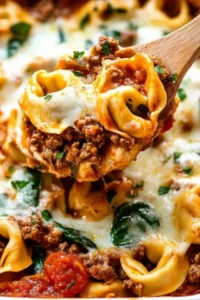 Baked Tortellini Photo