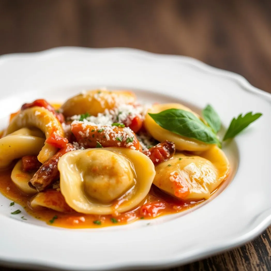 Baked Tortellini