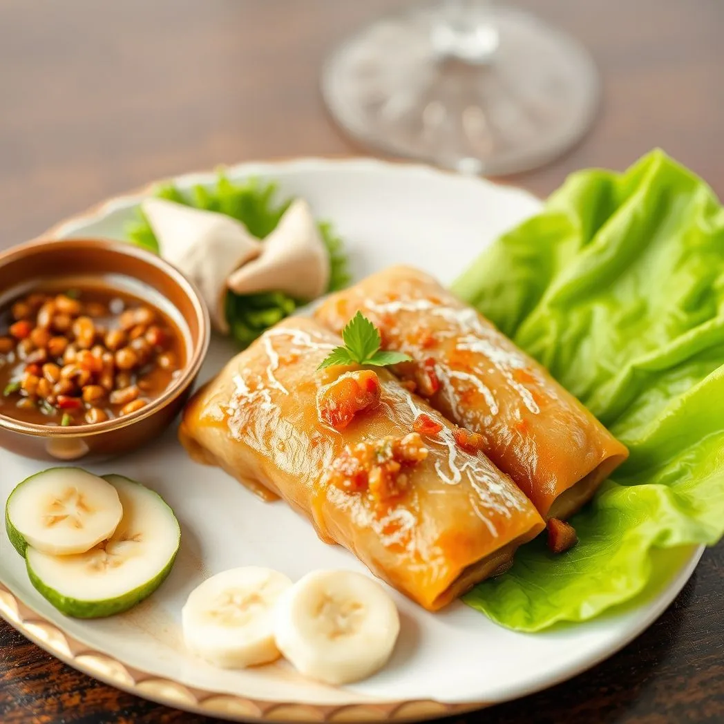 Banana Lumpia