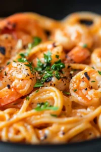 Bang Bang Shrimp Pasta Photo
