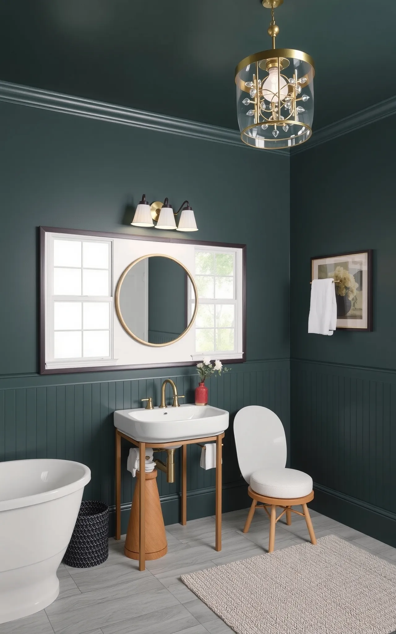 Bathroom Color Idea 1