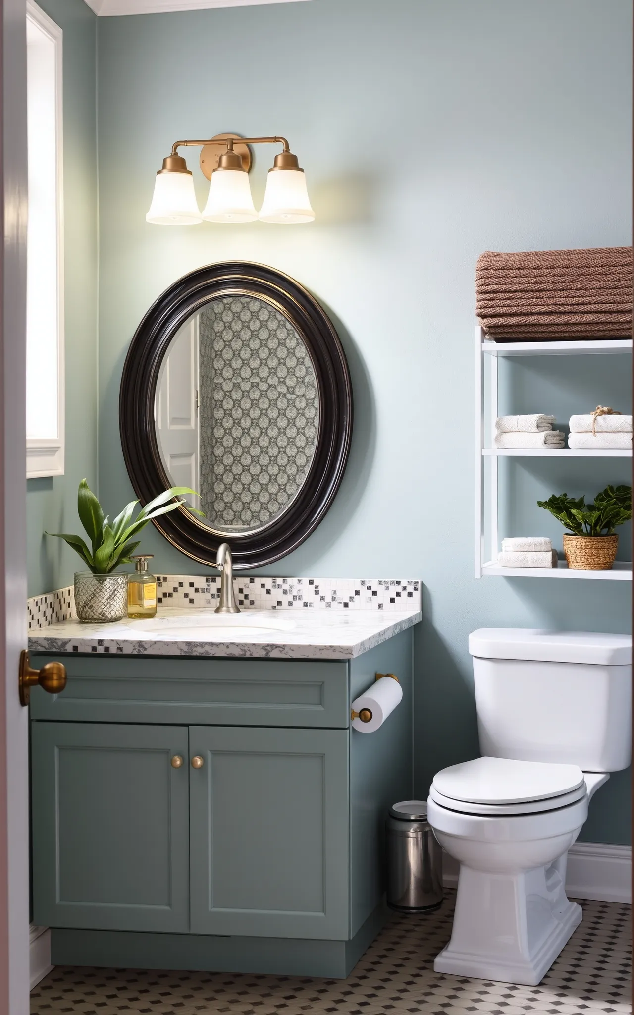 Bathroom Color Idea 10