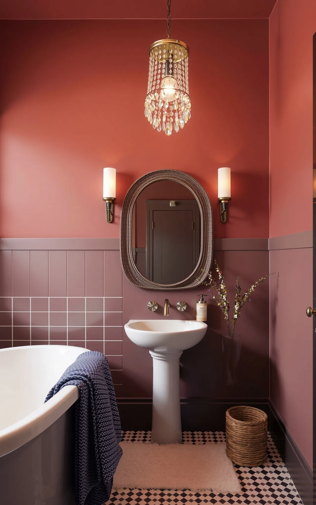 Bathroom Color Idea 11