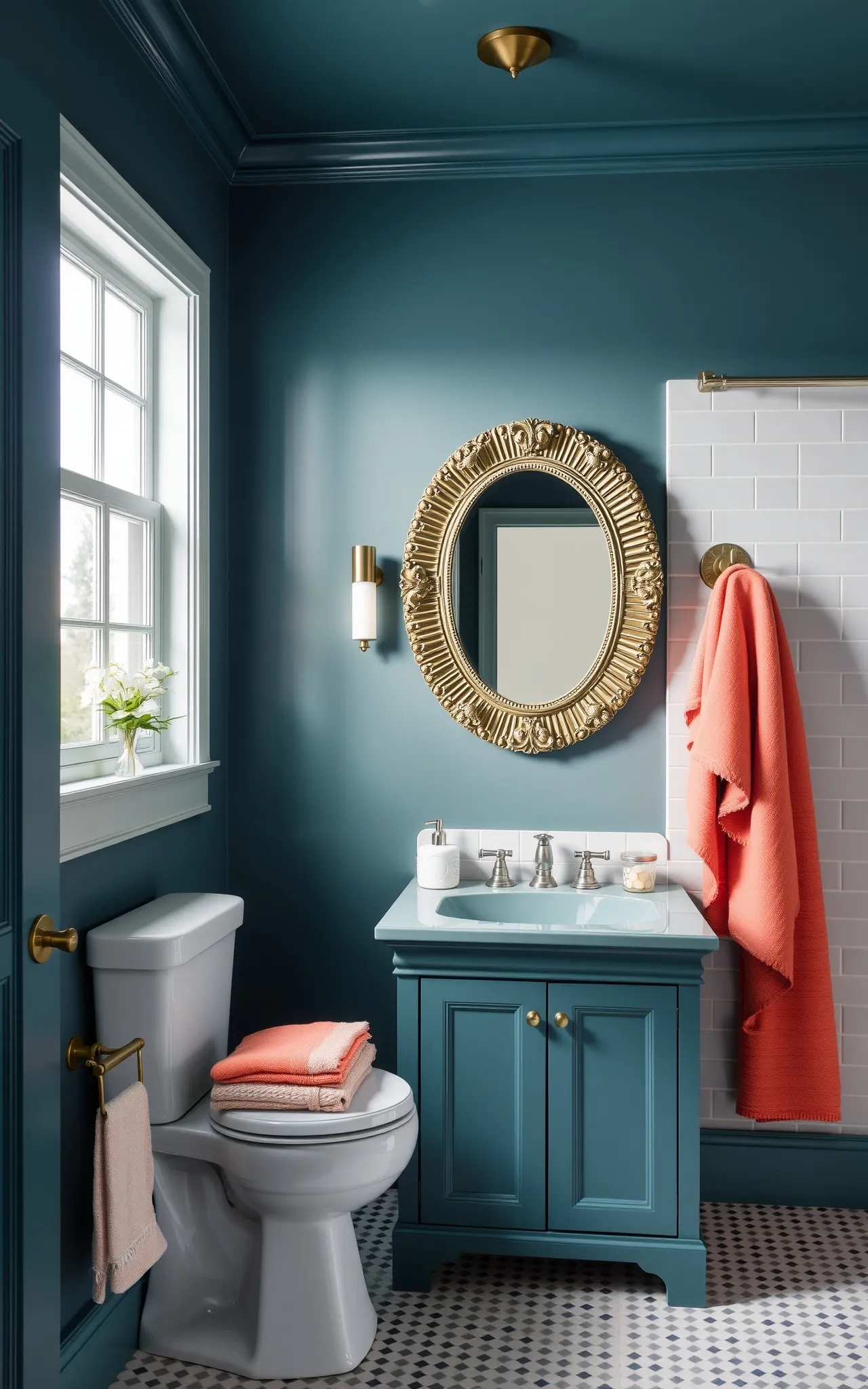 Bathroom Color Idea 12