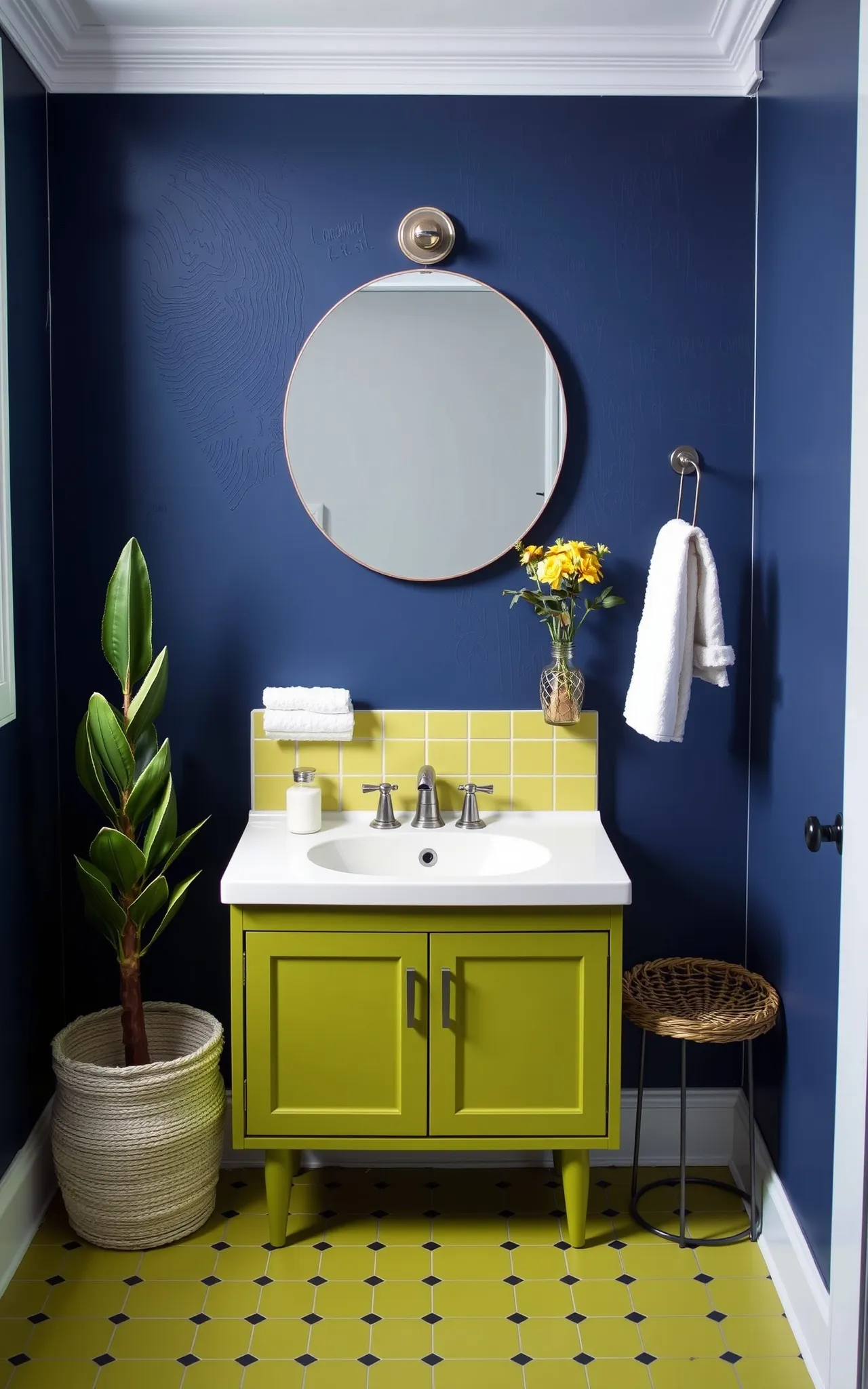 Bathroom Color Idea 13