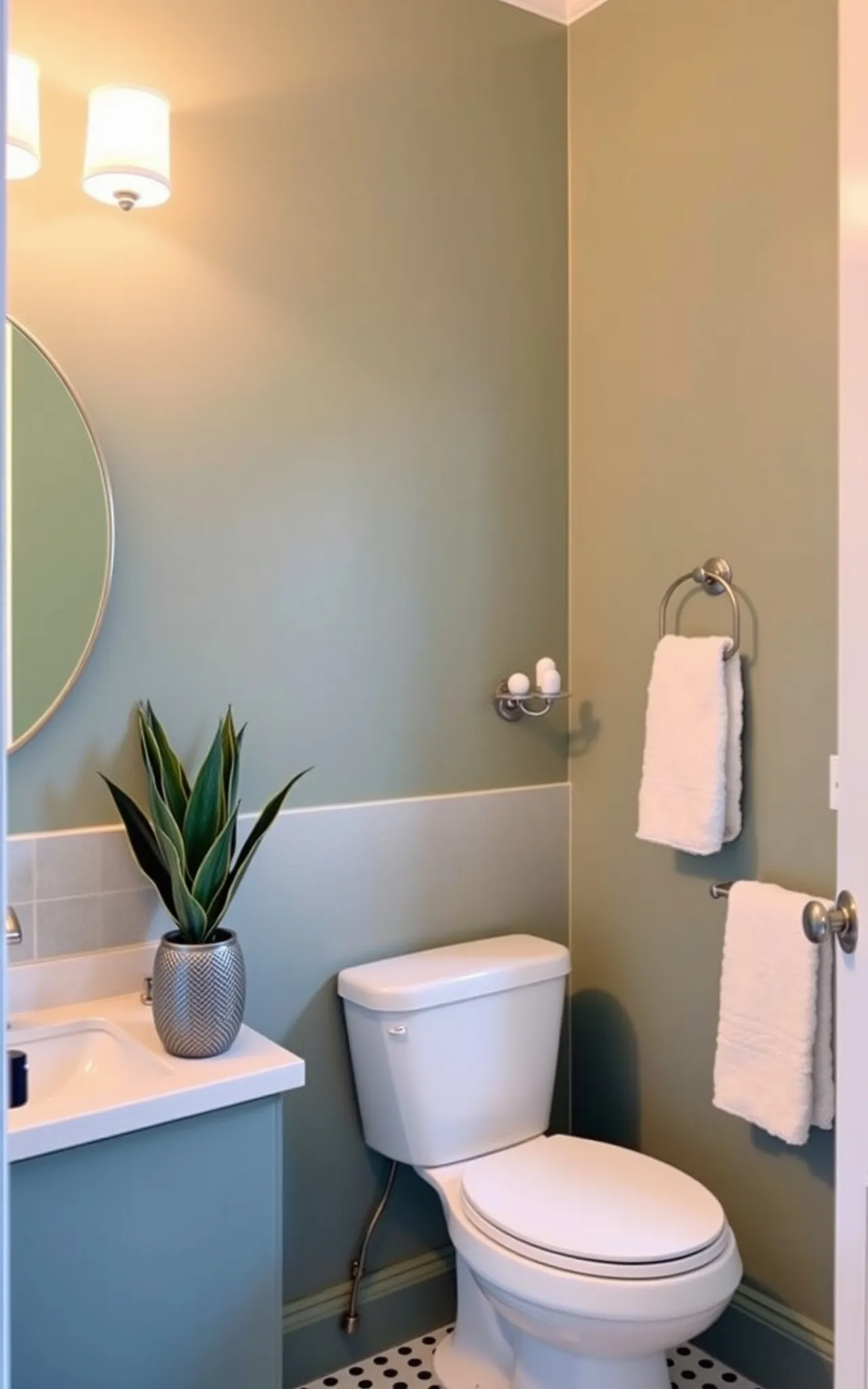 Bathroom Color Idea 14