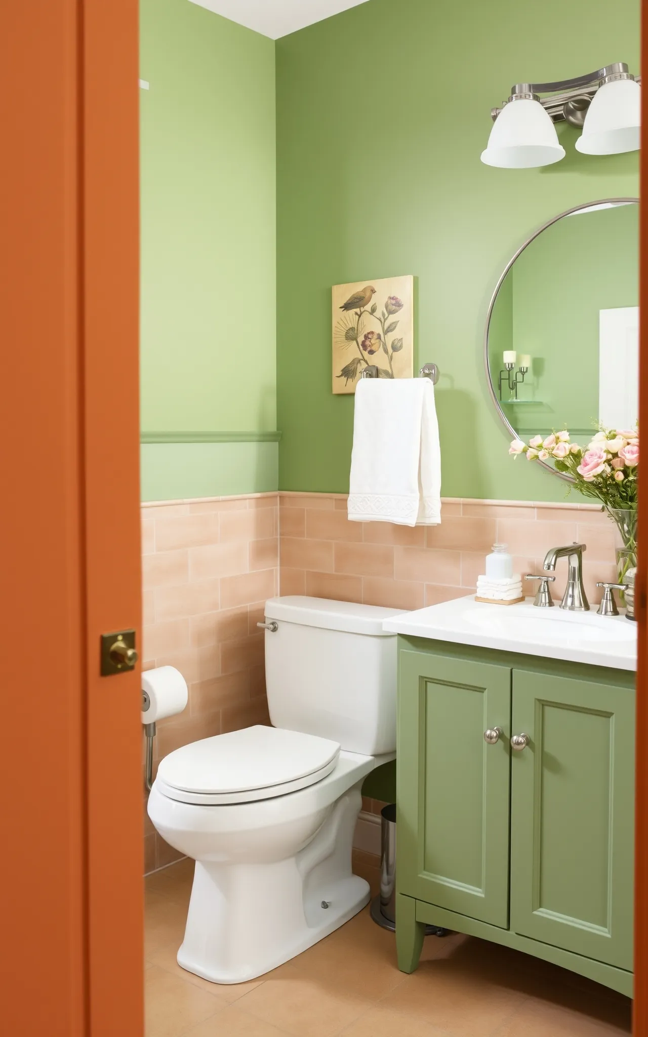 Bathroom Color Idea 17