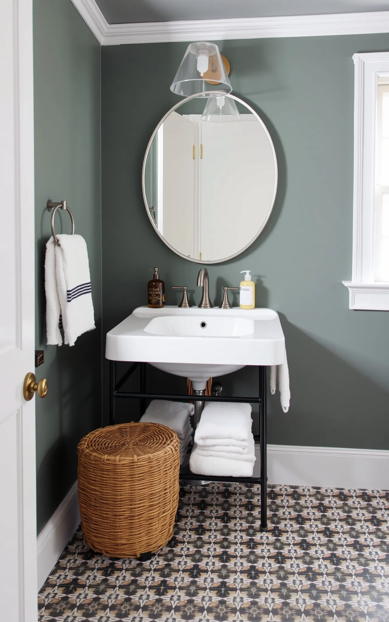 Bathroom Color Idea 19