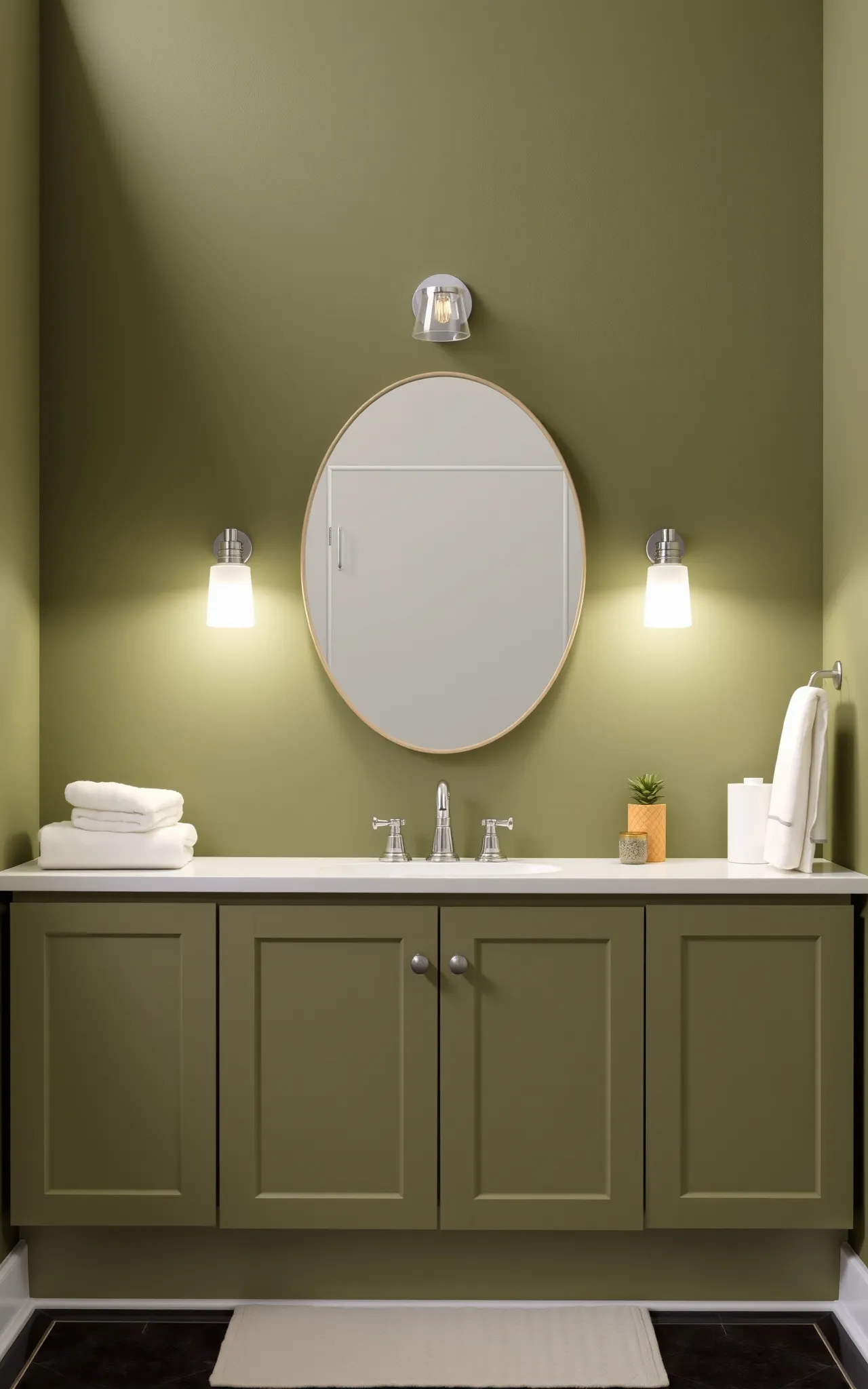 Bathroom Color Idea 20