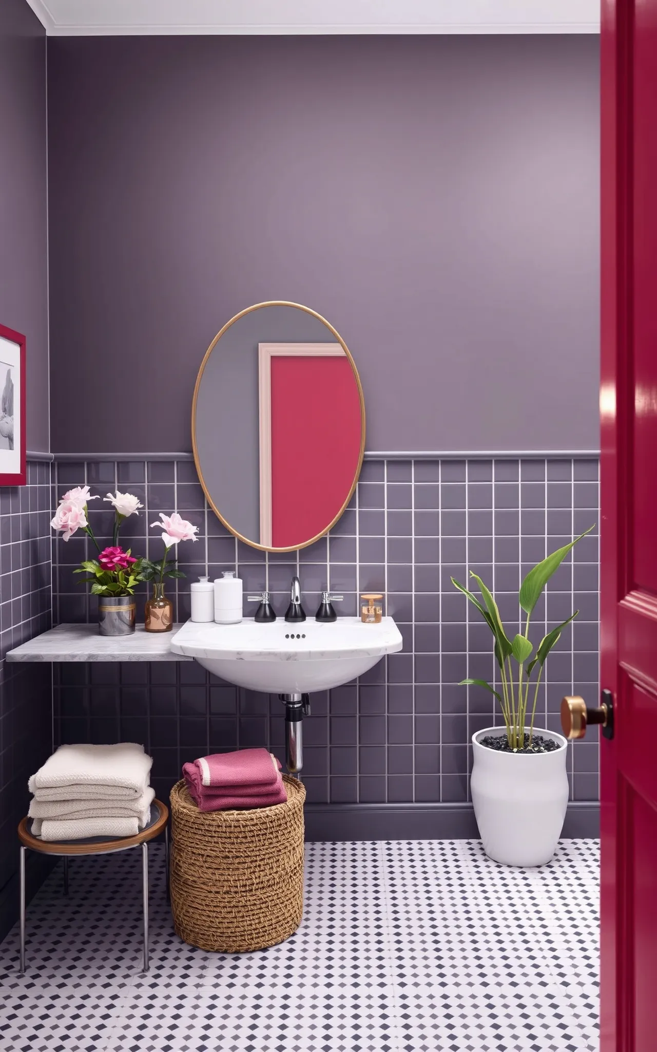 Bathroom Color Idea 21