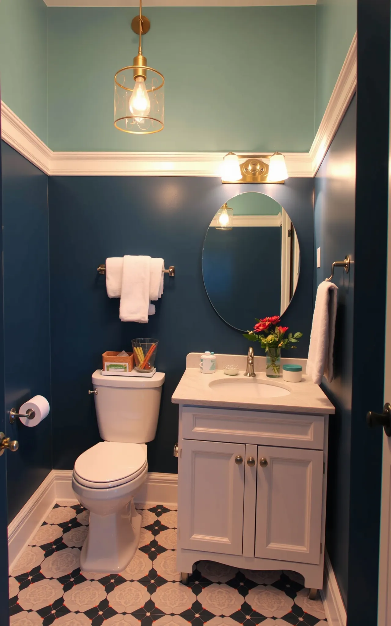 Bathroom Color Idea 22