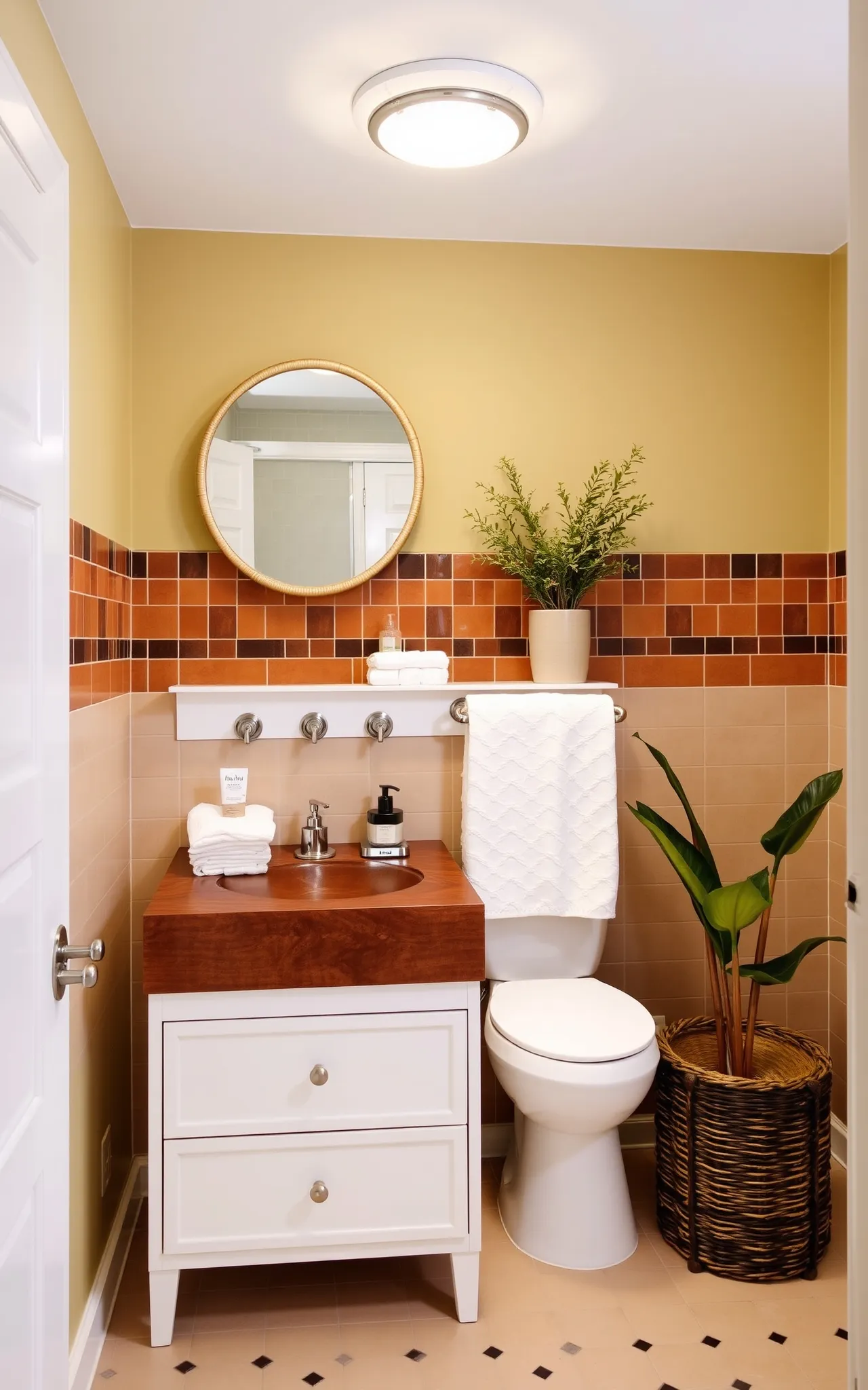 Bathroom Color Idea 24