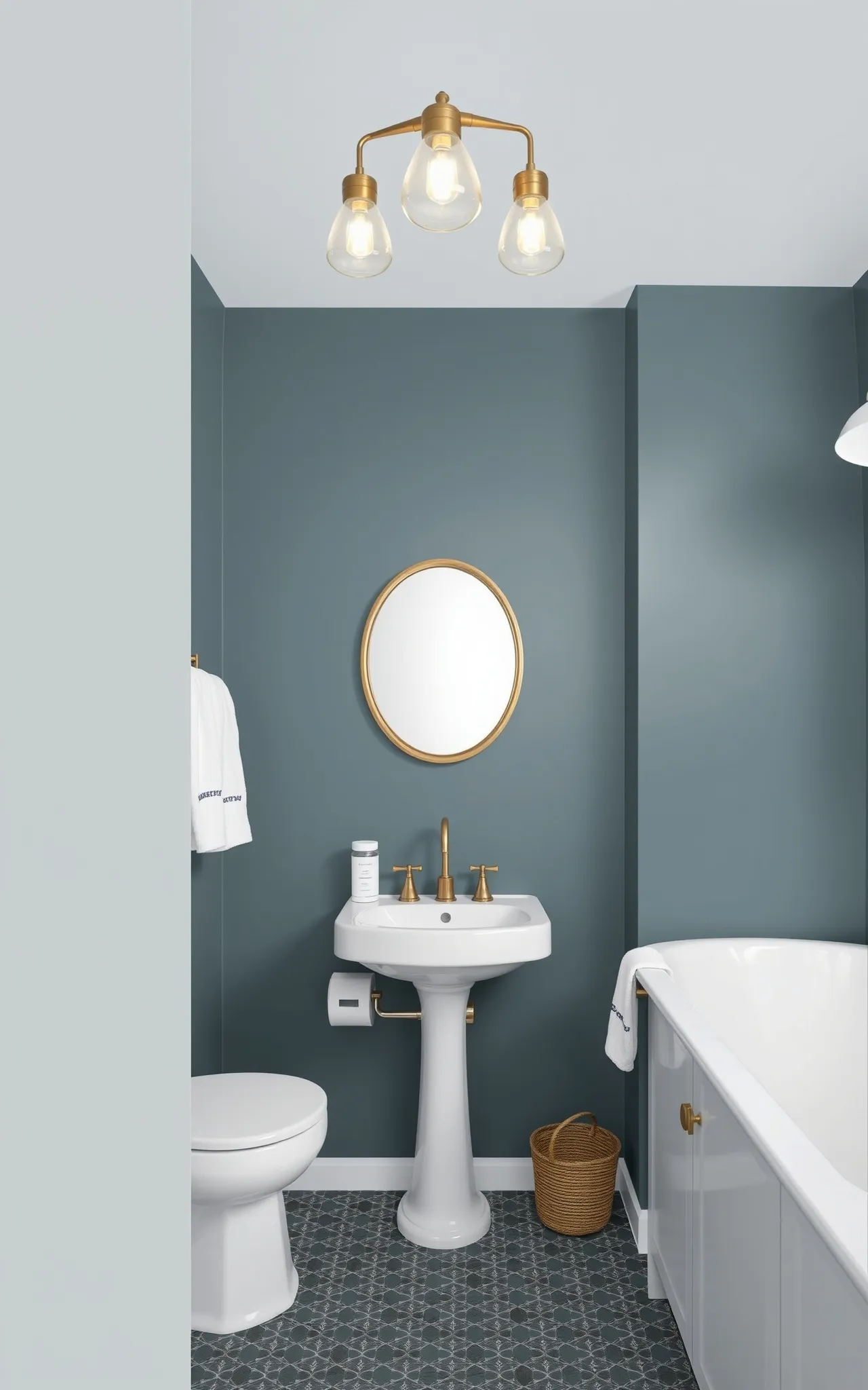 Bathroom Color Idea 25