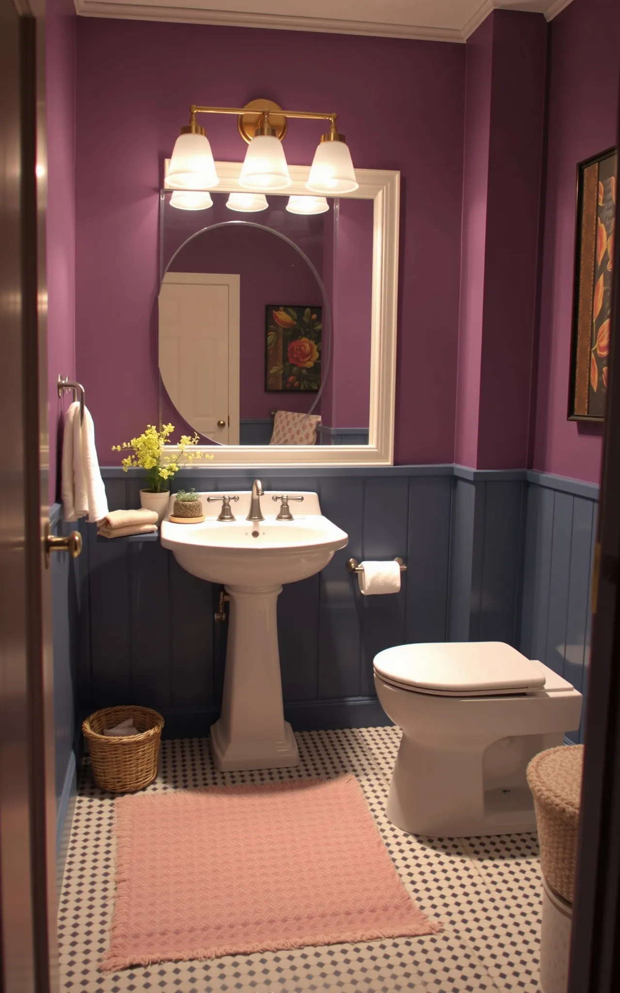 Bathroom Color Idea 27