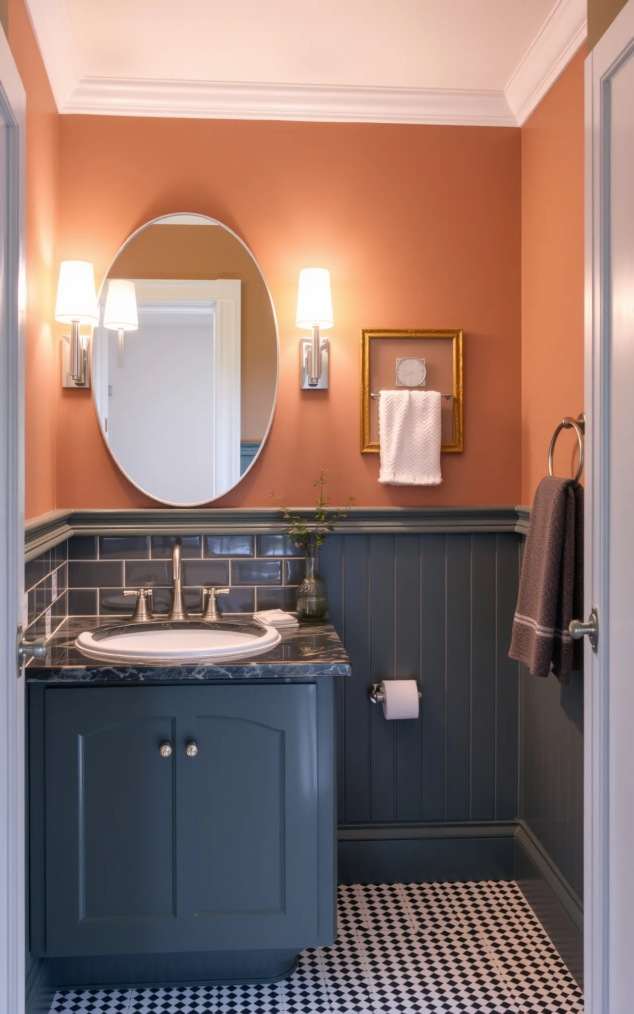 Bathroom Color Idea 28