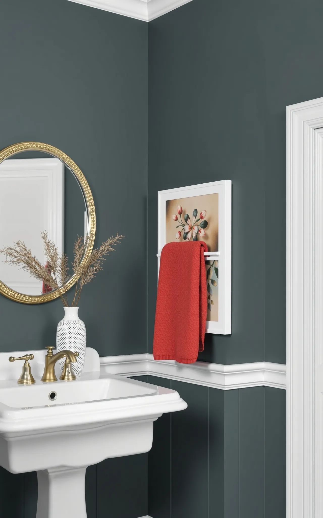 Bathroom Color Idea 30