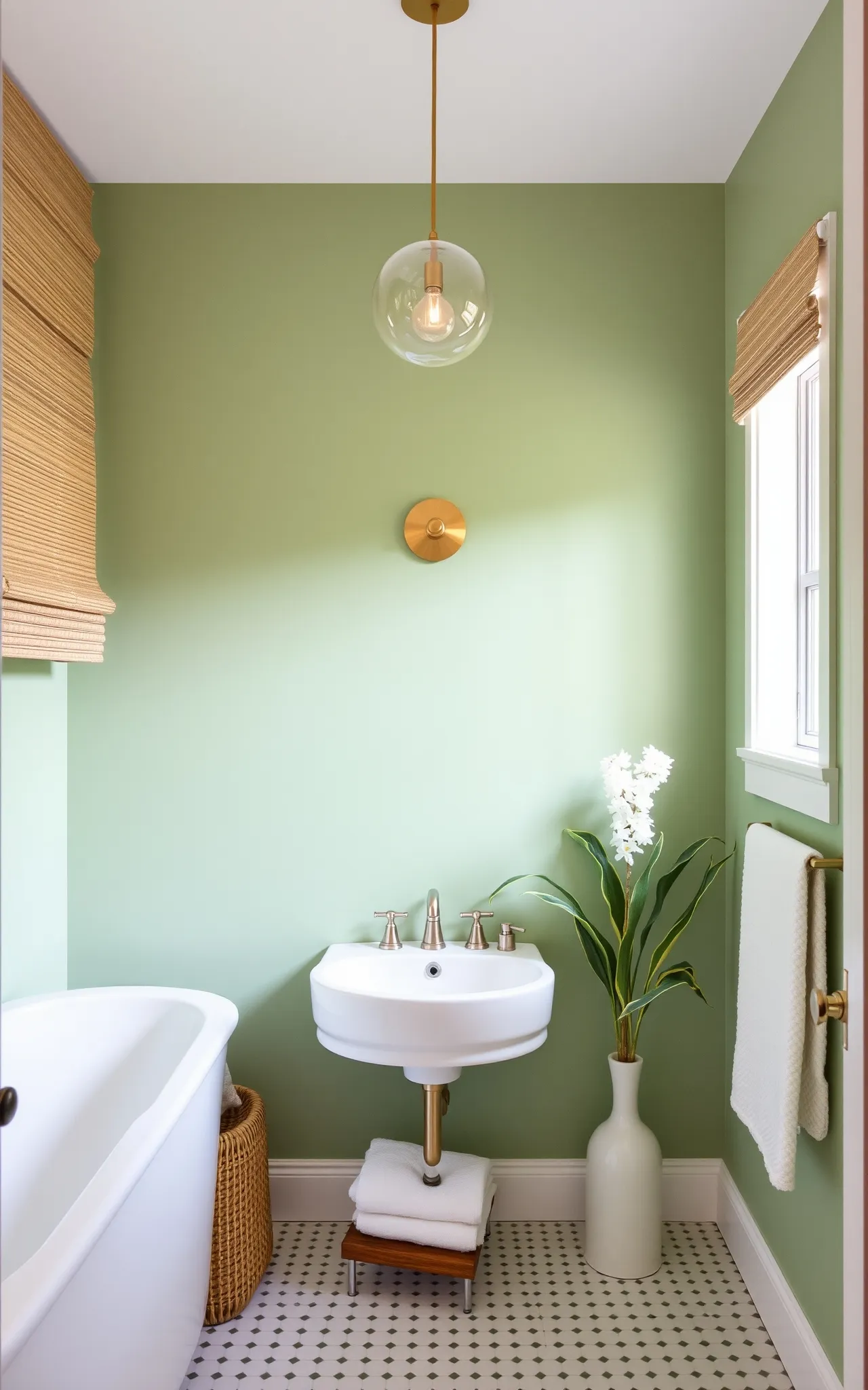 Bathroom Color Idea 32