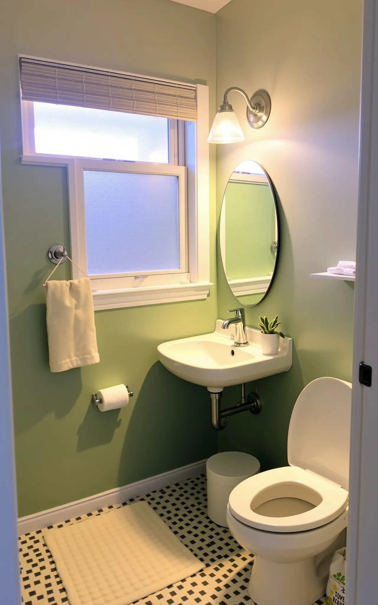 Bathroom Color Idea 5