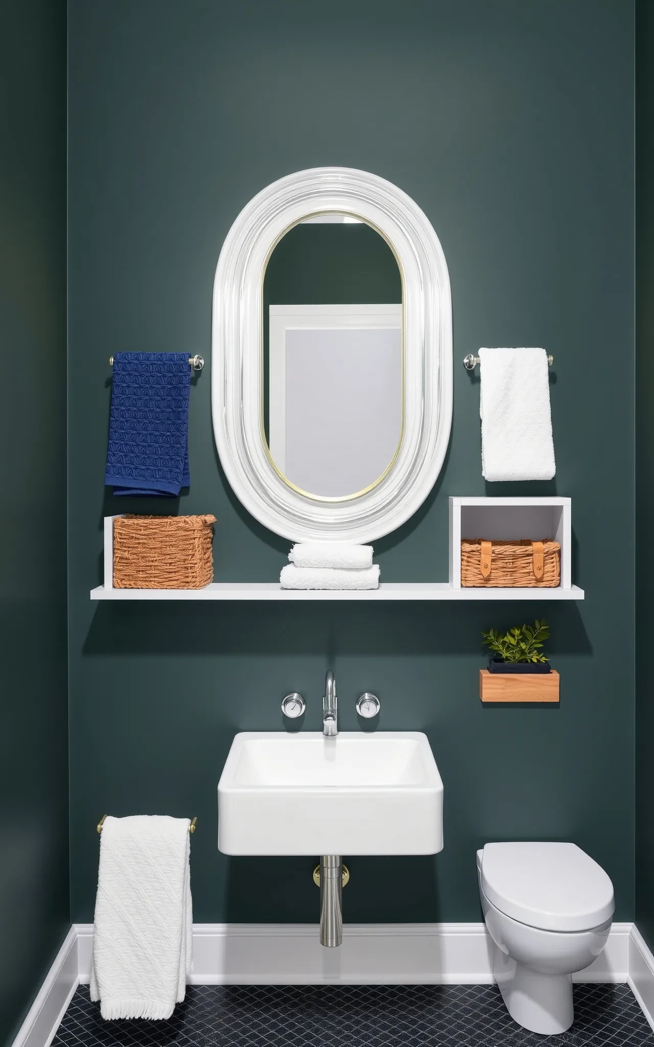 Bathroom Color Idea 7