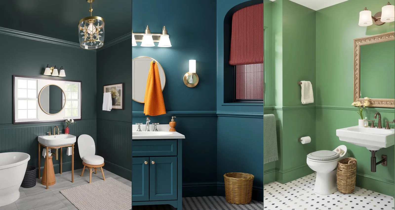 Bathroom Color Idea Photo