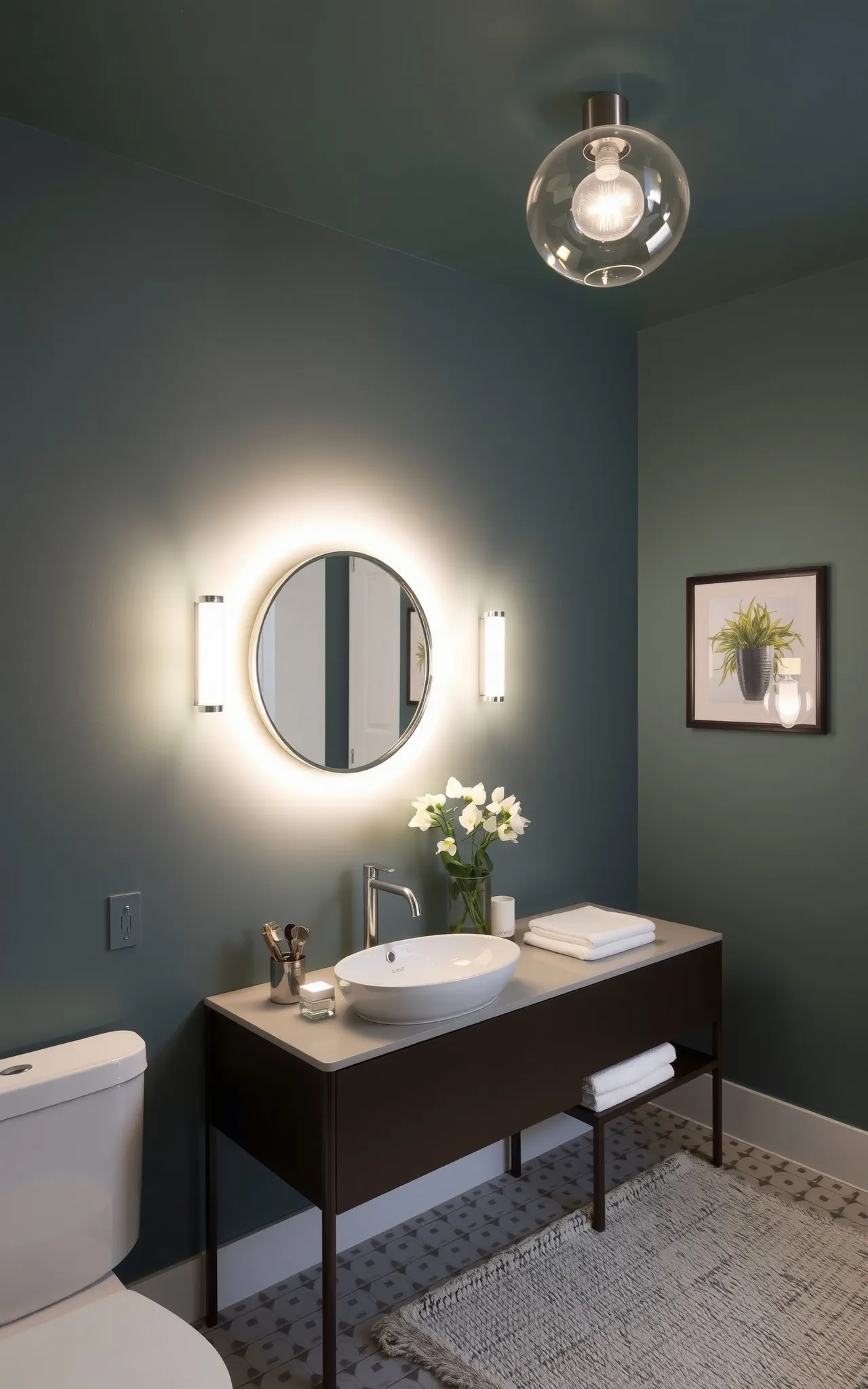 Bathroom Lighting Idea 1