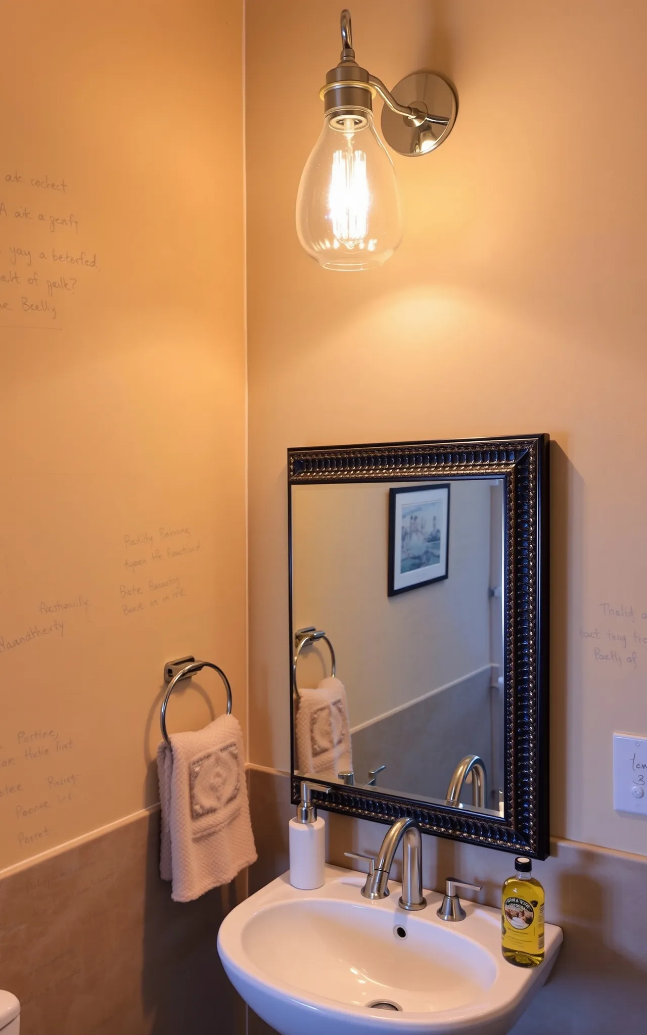 Bathroom Lighting Idea 11