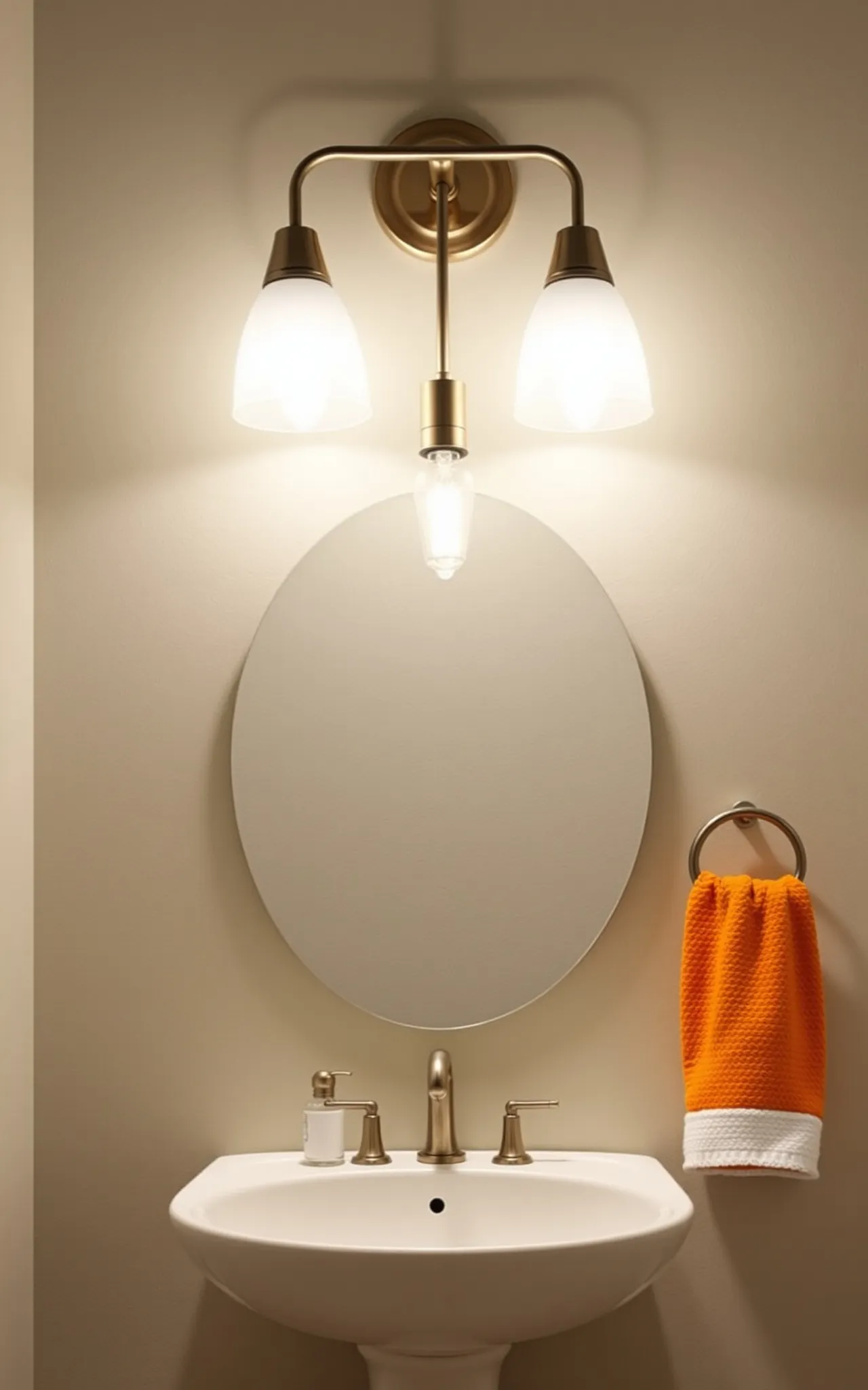 Bathroom Lighting Idea 12