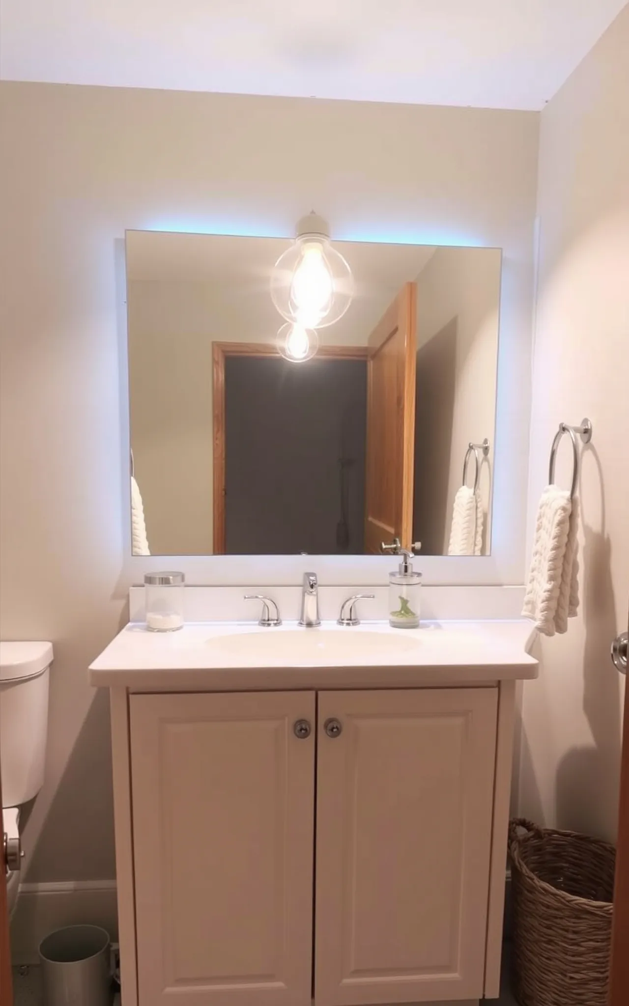 Bathroom Lighting Idea 2