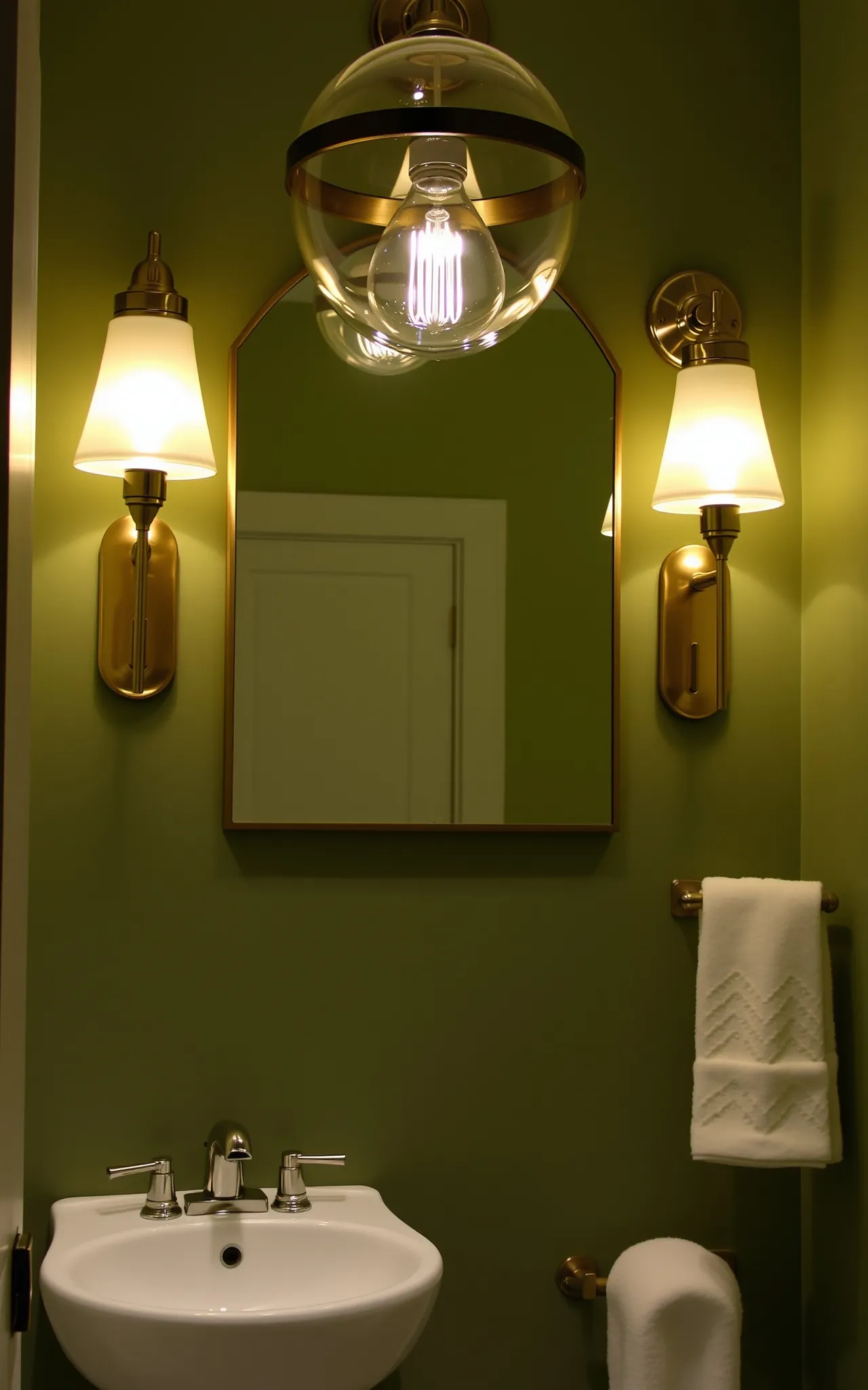 Bathroom Lighting Idea 24