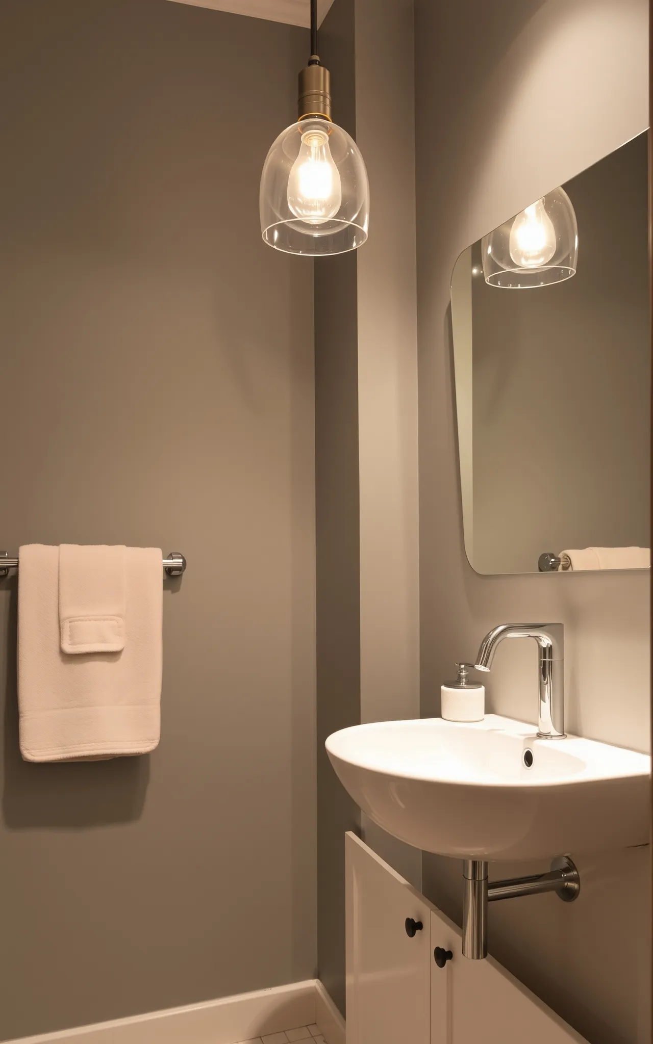 Bathroom Lighting Idea 26