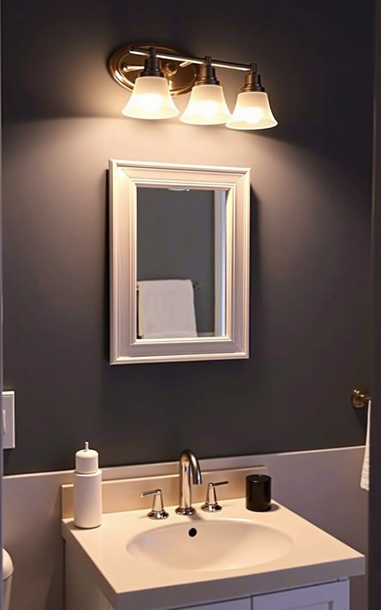 Bathroom Lighting Idea 27